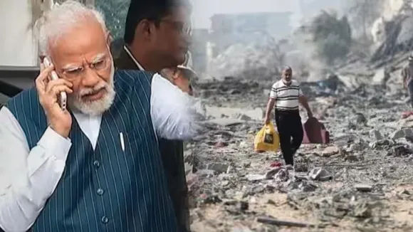 PM Narendra Modi, Narendra Modi Israel Hamas, Egypt President, Modi Egypt President, Modi speaks Egypt President ,Israel and Palestine war, Abdel Fattah El-Sisi, PM Modi Abdel Fattah El-Sisi, Palestine war, Benjamin Netanyahu, Hamas, Gaza, middle east, Israel and Palestine war latest updates in Marathi, Israel Hamas War Marathi Updates, Israel vs Palestine War Reason, Who are Palestinians, Who is Hamas Group, palestine israel conflict, israel market, israel vs hamas marathi news, Hamas Organization, America on Israel, Saudi Arabia Iran Gaza,