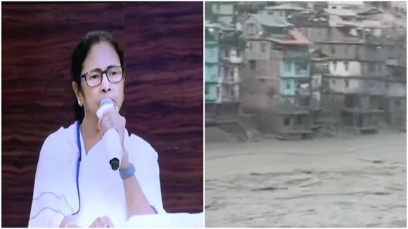 anerjee, Jalpaiguri, Mamata Banerjee, Kalimpong, Lhonak Lake, ASAP, Army, Teesta, Banerjee, Darjeeling, North Sikkim, North Bengal, Sikkim, West Bengal