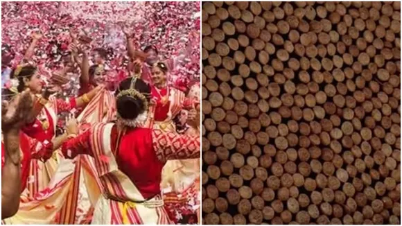 Behala nutan dal is preparing their theme with fuchka unique concept makes you happy