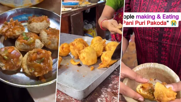 2023 Viral Videos,Pani Puri,Pani Puri Pakoda,Pani Puri Pakoda Viral Recipe,Pani Puri Pakoda Viral Video,Trending Video,Trending Video 2023,VIRAL VIDEO,ফুচকা"