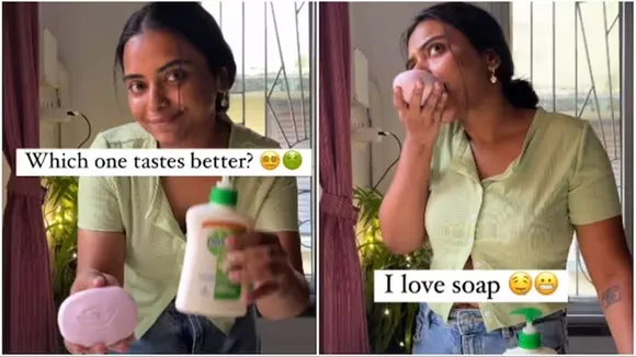 "kolkata, baker, cake, hyper realistic cake, viral video, soap, soap cake, instagram, trending, trending stories,"