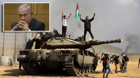 Palestine Infiltration, Israel Palestine Infiltration, Israel, Israel Palestine Attacks, Palestine Militant Attacks Israel, Israel Palestine Relations, Israel News, Palestine News, Israel-Palestine conflict, Israel Palestine War, Israel Palestine News, Israel Palestine News today, Israel vs Palestine, Hamas, Hamas vs Israel, Gaza Strip, indian express"