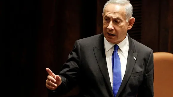 israel attack, benjamin netanyahu, hamas attack, gaza strip, Israel Hamas conflict",