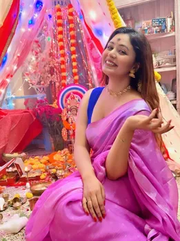 ritabhari cghakraborty lakshmi puja