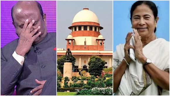 Governor CB Anand Bose can not appoint temporary vice-chancellor order by Supreme Court , অন্তর্বর্তী উপাচার্য নিয়োগ করতে পারবেন না রাজ্যপাল সিভি আনন্দ বোস