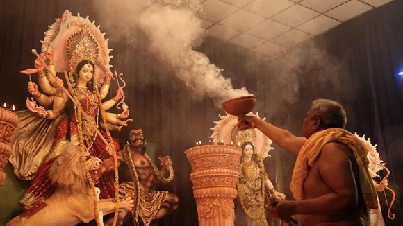 durga puja 2023 weather forecast west bengal kolkata , দুর্গা পুজোয় বৃষ্টি হবে না