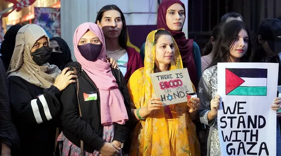 16 Opposition leaders meet Palestinian Ambassador in Delhi, express solidarity