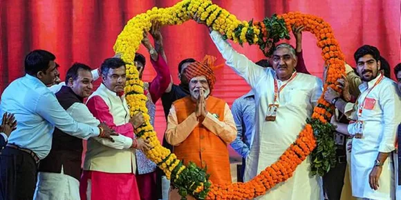 Modi Dussehra