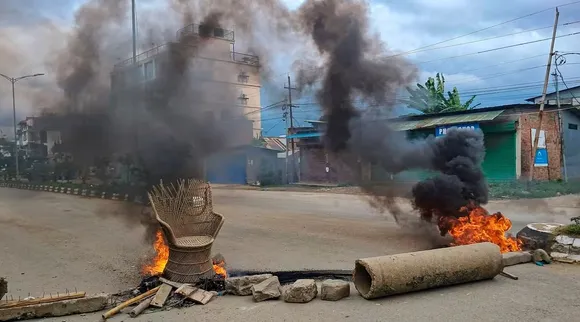 Manipur: ‘Indefinite shutdown’ brings normal life to a standstill