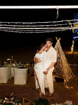 Tejashwi Prakash Karan Kundra | Tejashwi Prakash Celebrated Boyfriend Birthday| Goa