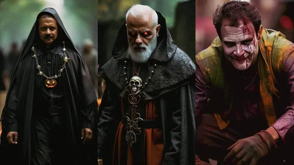 Halloween 2023 | AI Photos | Indian politician
