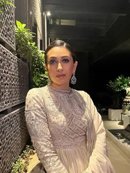 Karisma Kapoor Anarkali Dress Video