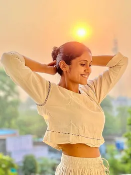 Rinku Rajguru No Makeup Look