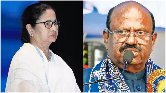 Governor CV Anand Bose has written to Mamata Banerjee on issue of vice-chancellor appointment , উপাচার্য নিয়োগ ইস্যুতে আলোচনায় বসার জন্য মুখ্যমন্ত্রী মমতা ব্যানার্জীকে চিঠি দিলেন রাজ্যপাল সিভই আনন্দ বোস