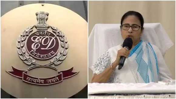What did Mamata Banerjee say when ED detectives searched the house of the ministers , গোপনাঙ্গে আঘাত করে নজরে মেয়েদের শাড়ি! ইডি তল্লাশির গোপন তথ্য ফাঁস মমতার