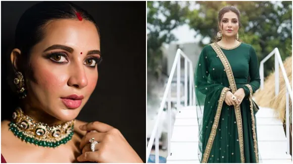 Shubhasree Ganguly shared a different pujo this year