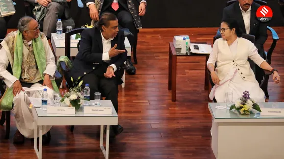 Reliance group to invest 45,000 crore rs in Bengal: Mukesh Ambani in BGBS 2023