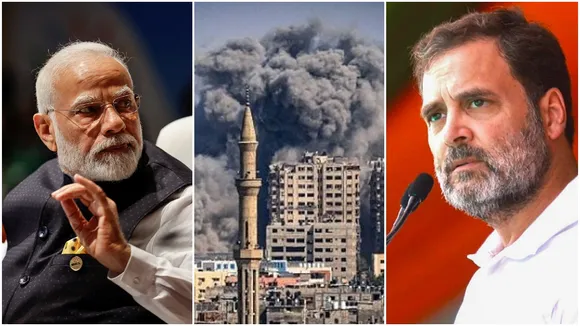 Central govt position doesnt reflect peoples Kerala CM on Gaza war