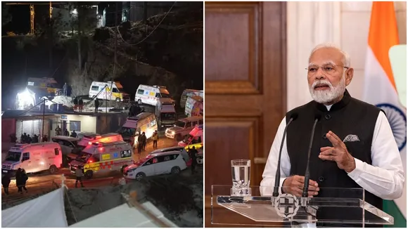 Modi and Uttarkashi Tunnel