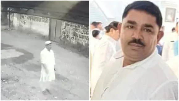 CCTV Footage of murder moment of Tmc Leader at Jaynagar