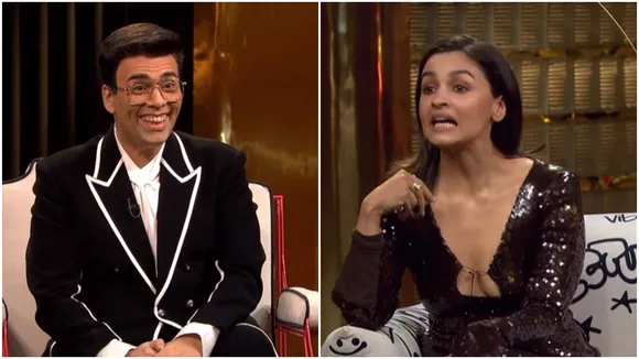 Alia and Kareena at Karan Johar episode, netizens react
