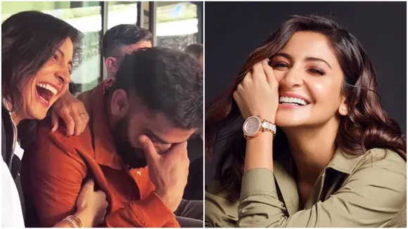 Virat Kohli birthday: Anushka Sharma shared a humor post
