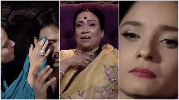 Bigg Boss : Ankita and vikis mother at bigg Boss house
