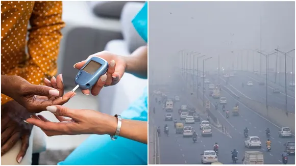 "Air Pollution, indian studies, type-2 diabetes, blood sugar, Delhi NCR AQI, Delhi NCR AQI Today, Delhi NCR Air Pollution, Air Pollution in Delhi NCR, Anand Vihar AQI Today, Noida AQI Today, Noida Air Pollution, Noida Air Pollution Today, Air Pollution in Noida, Anand Vihar AQI Today, AQI Today in Anand Vihar, Anand Vihar Air Pollution, Ghaziabad AQI, Faridabad AQI,