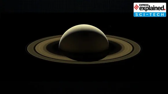 Saturn's rings, Saturn, Saturn rings, Why will Saturn's rings disappear from view in 2025, Saturn rings disappear, indian express, express explained"