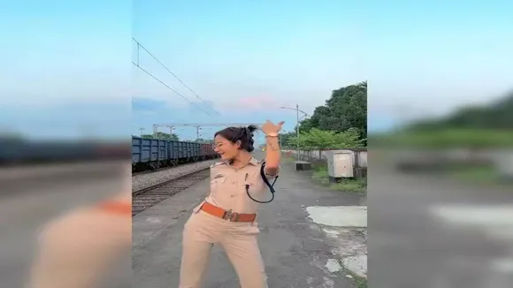 "dance video, VIral Video, trending Video, latest viral dance video, asam lady cop dance video, asam police dance video, latest viral video, latest dance video, dance video viral, viral video of the day