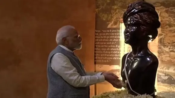 Pm modi, pm narendra modi, birsa munda, birsa munda birth anniversary, jharkhand day, India