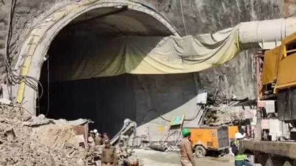 Uttarkashi Tunnel Accident, Uttarkashi Tunnel Accident Live, Uttarkashi Tunnel Accident Live Update, Uttarkashi tunnel accident rescue operation live, Pushkar Singh Dhami, PM Modi, Uttarakhand News, Uttarakhand News Live, tunnel accident, tunnel accident rescue operation live,