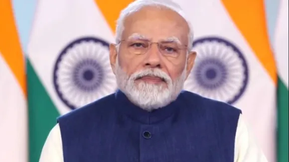 global south summit, pm modi speaks, israel-hamas, india condemns israel hamas, Voice of Global South Summit, dakshin, indian express