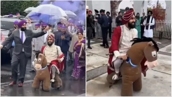 Viral Videos, Viral News, Trending News, Trending Video, Social Media, Groom Viral Video, procession on toys