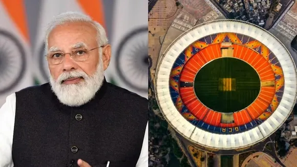"cricket world cup, modi to watch cricket world cup, narendra modi stadium, pritam performance at cricket world cup, surya kiran at cricket world cup",