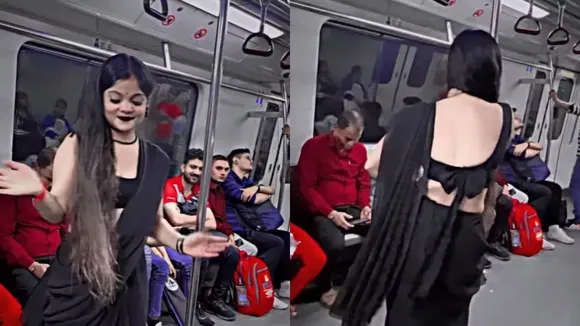 Viral Video, Trending News, Social Media Viral Video, Delhi Metro Viral video, Viral News, Dance in Delhi Metro, Dance Viral Video