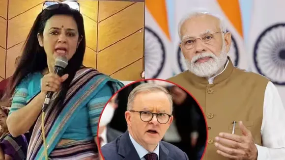 "mahua moitra taunt bjp after india lose"