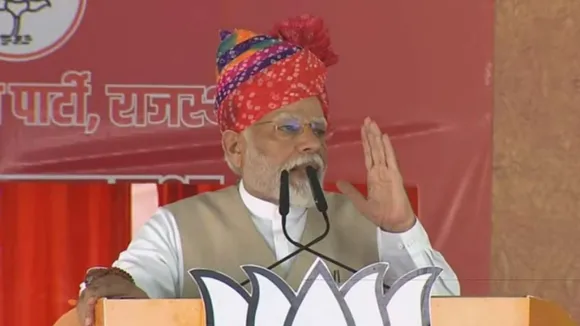 PM Modi, PM Modi in Pali, PM Modi Rajasthan, Rajasthan Assembly elections, PM Modi rally, Congress, Ashok Gehlot, BJP, Rajasthan, Rajasthan news, Rajasthan election news, PM Modi in Rajasthan, latest news, breaking news, red dairy, petrol price