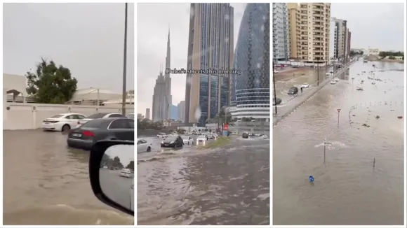"Rainfall in Dubai, Rainfall, Rain in Dubai, Dubai Rain, heavy rainfall in dubai, google trending, viral videos, dubai flood