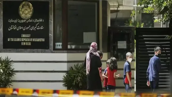Breaking news,abp News,Afghanistan,Afghanistan ,Delhi,embassy, Afghanistan News, Afghanistan latest news, Afghanistan embassy in delhi , embassy in delhi, taliban Afghanistan, taliban Afghanistan embassy
