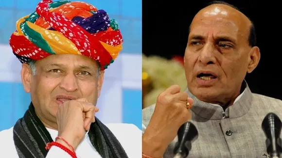 rajnath singh, rajnath singh interview, rajnath singh rally, rajnath singh rajasthan elections, rajasthan elections 2023, bjp rajasthan, vasundhara raje, rajasthan politics, lok sabha elections 2024, indian express"