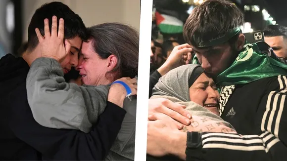 israel hamas war, temporary truce, israel hamas truce, truce, ceasefire, ceasefire in gaza, palestine, bomb, aid, gaza news, hamas militants, benjamin netanyahu, joe biden, world news, war, indian express"
