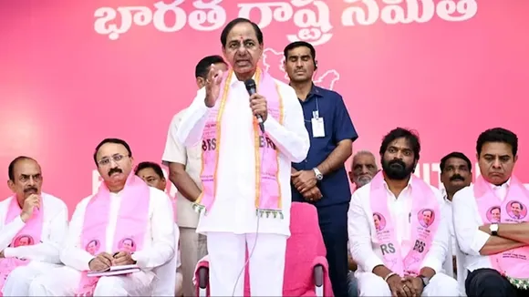 Telangana assembly election, Telangana election, Rythu Bandhu scheme, KCR, BRS, Telangana CM, EC, Election Commission, EC on Rythu Bandhu scheme, latest news",
