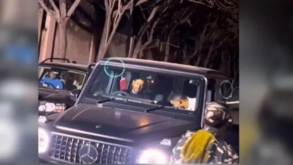 Ms dhoni, Viral, viral news, Mercedes G Class, mahendra singh dhoni, cricket, sports, IPL 2024,