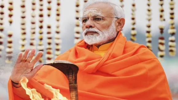 Narendra Modi, Ayodhya, Ram temple"