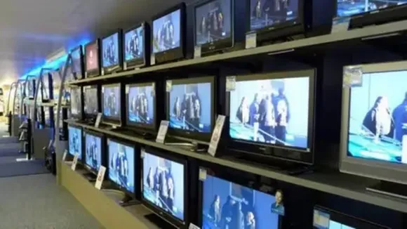 Times Now Navbharat, communal broadcast video, Times Now communal video, NBDSA, communal colour, indian express mnews"