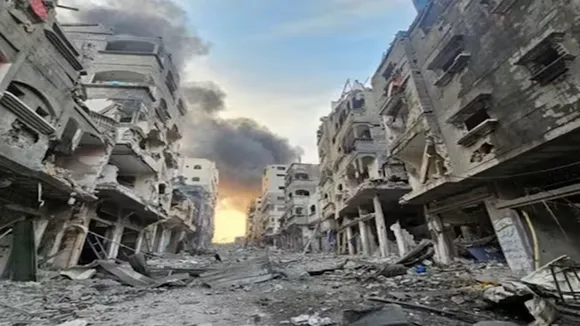 Israel hamas war, Israel, Israel Hamas conflict, Israel palestinians conflict, us Iran syria, 9 dead as US strikes Iran-linked weapons storage site in Syria: Official",