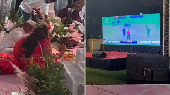 ind vs sa match viral video, world cup 2023, sagai ka viral, cricket viral video, today trending viral"
