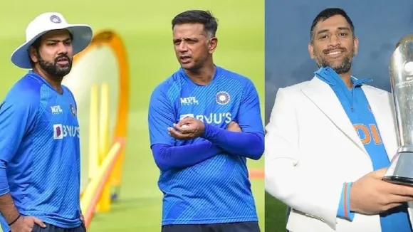dhoni-dravid