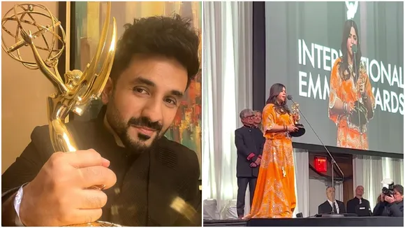 Emmy awards 2023 : Ekta Kapoor and vir das got Emmy awards